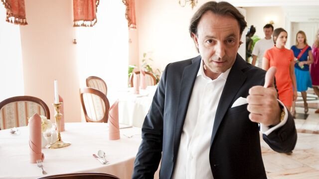 Michel Moran zdradza, kto gotuje w jego domu!