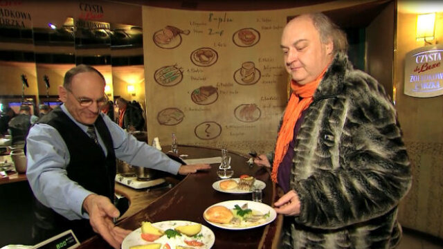 Podróżnik kulinarny - małych bistro czar