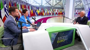 Szef Rady Europejskiej: Polska podejmuje ogromny wysiłek. Służy to obronie nas wszystkich
